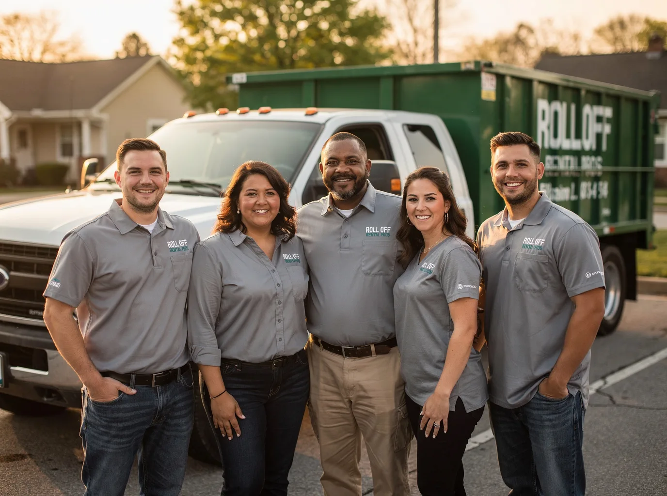Roll Off Dumpster Rental company in Orange City, IA