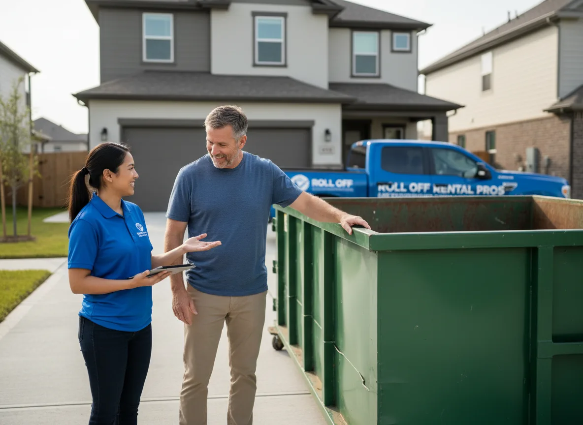Roll Off Dumpster Rental Orange City, IA FAQs